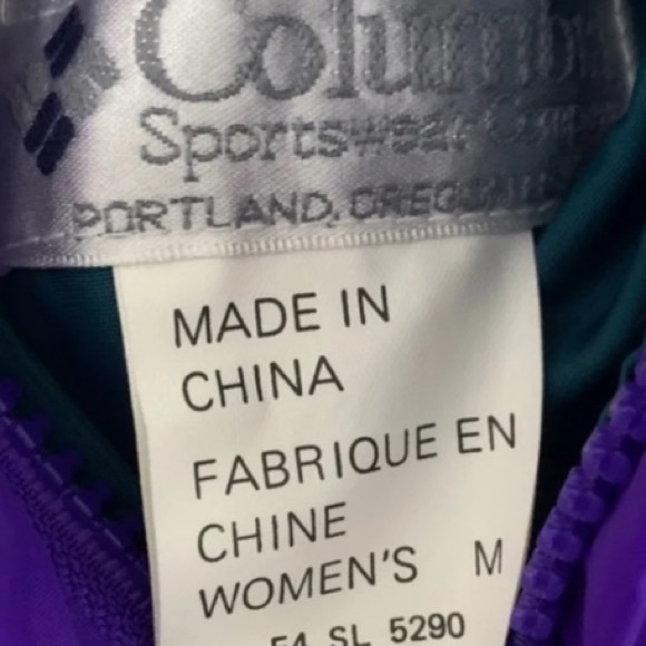 Columbia vintage reversible puffer jacket - Picture 6 of 6